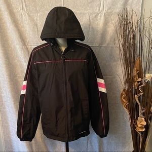 🧥ZeroXPosur Reversible Hooded Ski Jacket Size Medium